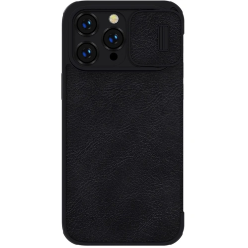 Kup Case Nillkin Qin Leather Pro Apple iPhone 14 Pro Max schwarz - NLK778 - {ean13} - Sklep Home Screen