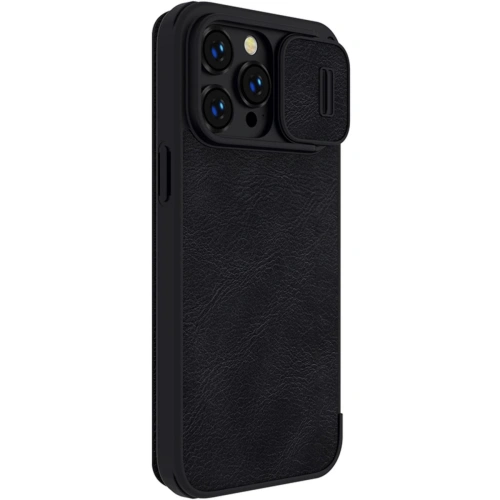 Kup Etui Nillkin Qin Leather Pro Apple iPhone 14 Pro Max černé - NLK778 - {ean13} - Sklep Home Screen