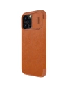 Kup Etui Nillkin Qin Leather Pro Apple iPhone 14 Pro Max hnědý - NLK779 - {ean13} - Sklep Home Screen
