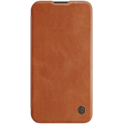 Kup Etui Nillkin Qin Leather Pro Apple iPhone 14 Pro Max hnědý - NLK779 - {ean13} - Sklep Home Screen