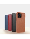 Kup Etui Nillkin Qin Leather Pro Apple iPhone 14 Pro Max hnědý - NLK779 - {ean13} - Sklep Home Screen