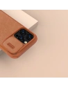 Kup Etui Nillkin Qin Leather Pro Apple iPhone 14 Pro Max hnědý - NLK779 - {ean13} - Sklep Home Screen