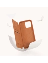 Kup Etui Nillkin Qin Leather Pro Apple iPhone 14 Pro Max hnědý - NLK779 - {ean13} - Sklep Home Screen