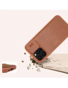Kup Etui Nillkin Qin Leather Pro Apple iPhone 14 Pro Max hnědý - NLK779 - {ean13} - Sklep Home Screen
