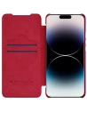 Kup Etui Nillkin Qin Leather Pro Apple iPhone 14 Pro Max červená - NLK780 - {ean13} - Sklep Home Screen