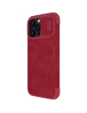Kup Etui Nillkin Qin Leather Pro Apple iPhone 14 Pro Max červená - NLK780 - {ean13} - Sklep Home Screen