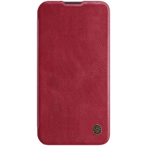Buy Nillkin Qin Leather Pro Case Apple iPhone 14 Pro Max red - NLK780 - {ean13} - Home Screen Store Europe