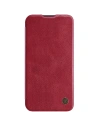 Kup Etui Nillkin Qin Leather Pro Apple iPhone 14 Pro Max červená - NLK780 - {ean13} - Sklep Home Screen