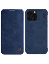 Etui Nillkin Qin Leather Pro Case Apple iPhone 14 Pro Max modrý