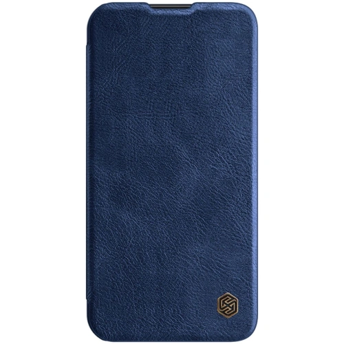 Kup Etui Nillkin Qin Leather Pro Case Apple iPhone 14 Pro Max modrý - NLK781 - {ean13} - Sklep Home Screen