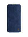 Kup Etui Nillkin Qin Leather Pro Case Apple iPhone 14 Pro Max modrý - NLK781 - {ean13} - Sklep Home Screen