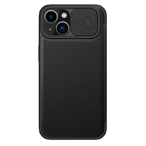 Kup Case Nillkin Qin Leder Pro Hülle für Apple iPhone 14 schwarz - NLK782 - {ean13} - Sklep Home Screen