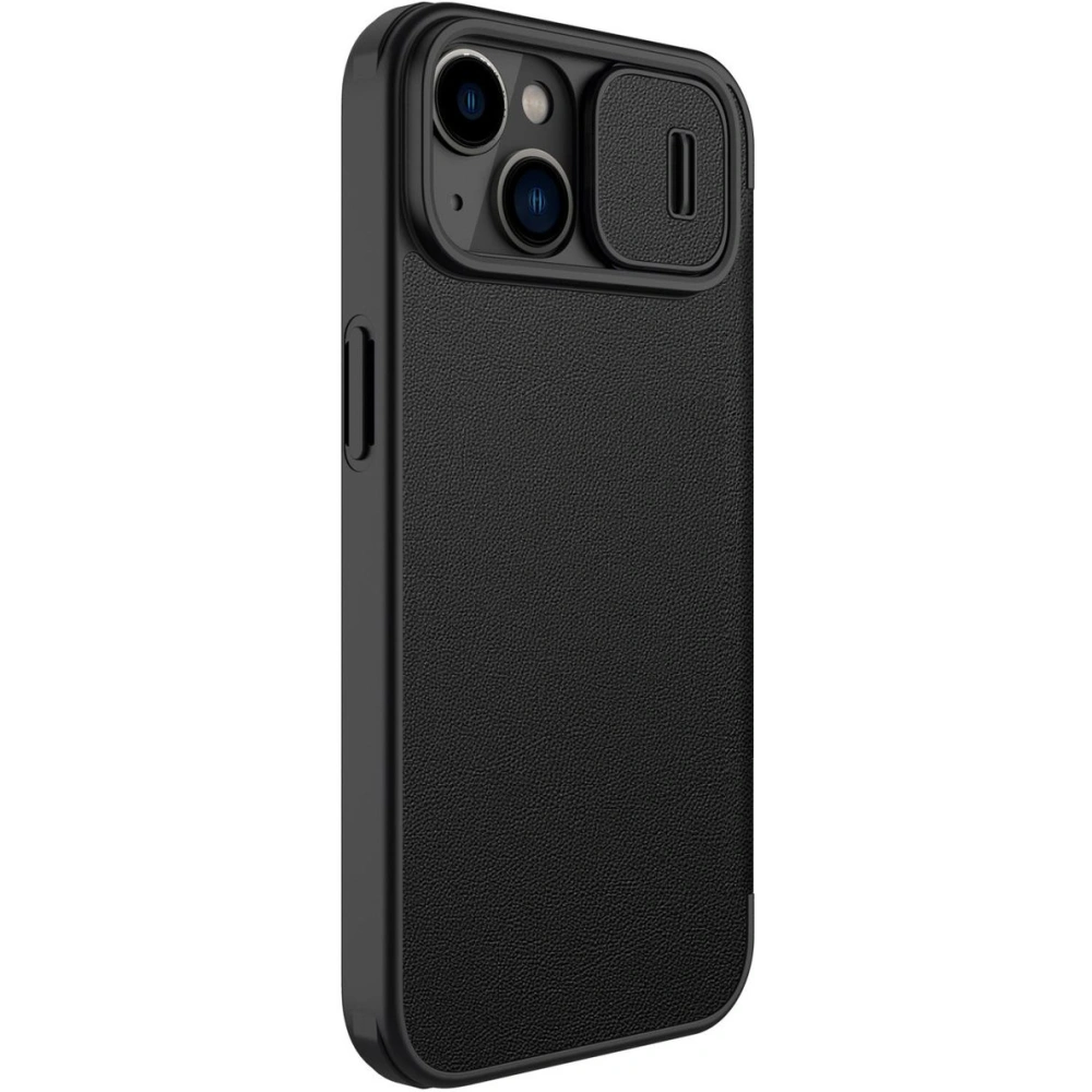Etui Nillkin Qin Leather Pro Case Apple iPhone 14 czarny