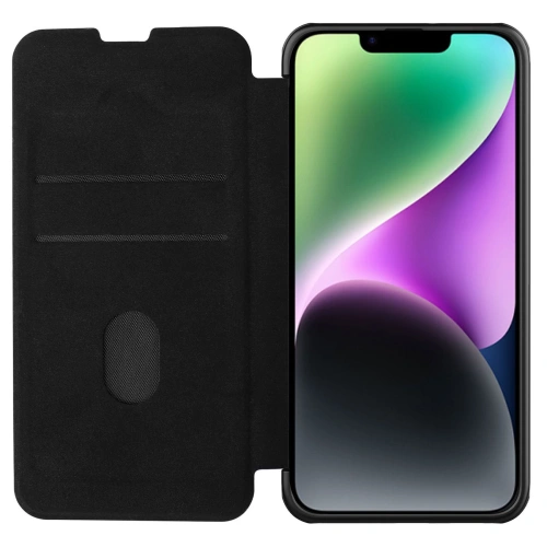 Kup Etui Nillkin Qin Leather Pro Case Apple iPhone 14 fekete - NLK782 - {ean13} - Sklep Home Screen