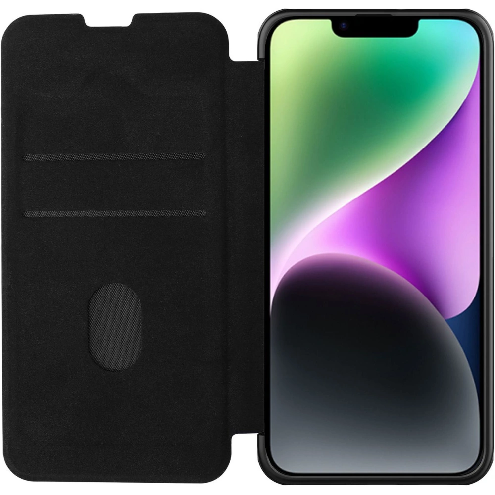 Etui Nillkin Qin Leather Pro Case Apple iPhone 14 czarny