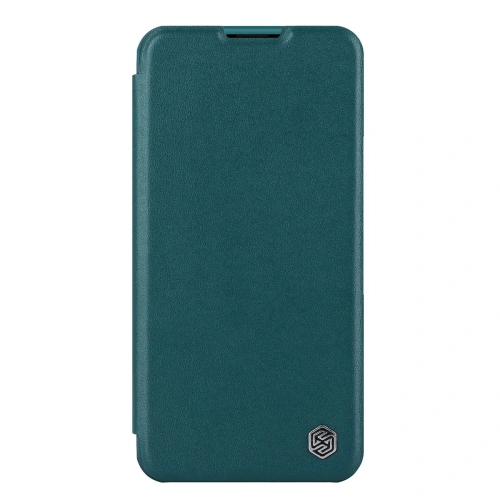 Kup Case Nillkin Qin Leder Pro Case Apple iPhone 14 grün - NLK783 - {ean13} - Sklep Home Screen