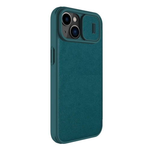 Kup Case Nillkin Qin Leder Pro Case Apple iPhone 14 grün - NLK783 - {ean13} - Sklep Home Screen