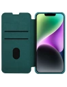 Kup Case Nillkin Qin Leder Pro Case Apple iPhone 14 grün - NLK783 - {ean13} - Sklep Home Screen