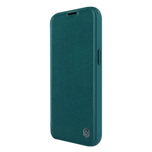 Kup Case Nillkin Qin Leder Pro Case Apple iPhone 14 grün - NLK783 - {ean13} - Sklep Home Screen