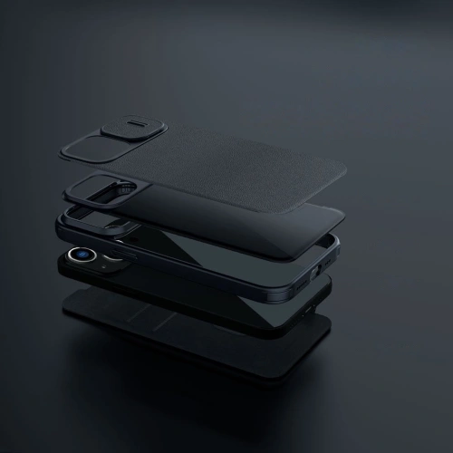 Kup Case Nillkin Qin Leder Pro Case Apple iPhone 14 grün - NLK783 - {ean13} - Sklep Home Screen