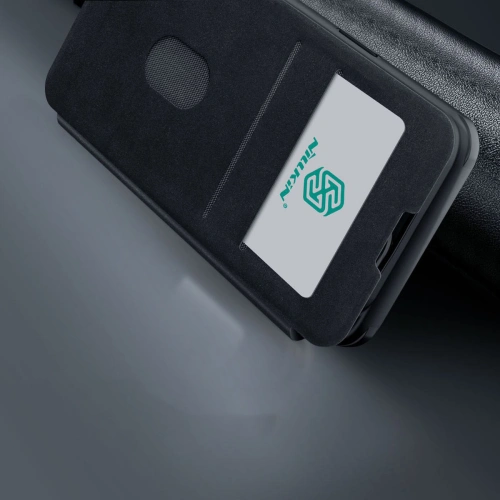 Kup Case Nillkin Qin Leder Pro Case Apple iPhone 14 grün - NLK783 - {ean13} - Sklep Home Screen