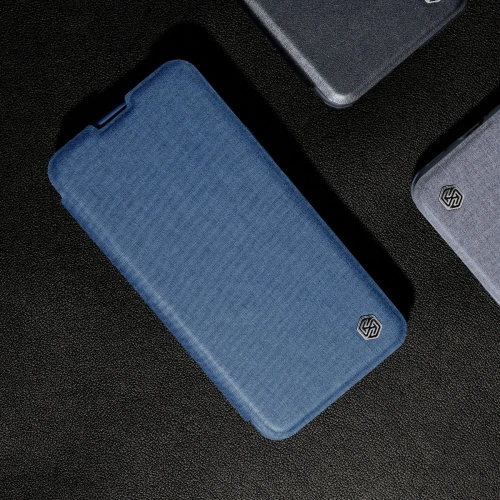 Kup Case Nillkin Qin Leder Pro Case Apple iPhone 14 grün - NLK783 - {ean13} - Sklep Home Screen