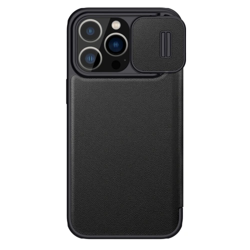 Kup Etui Nillkin Qin Leather Pro Case Apple iPhone 14 Pro černé - NLK784 - {ean13} - Sklep Home Screen