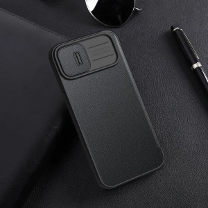 Etui Nillkin Qin Leather Pro Case Apple iPhone 14 Plus / 15 Plus czarny