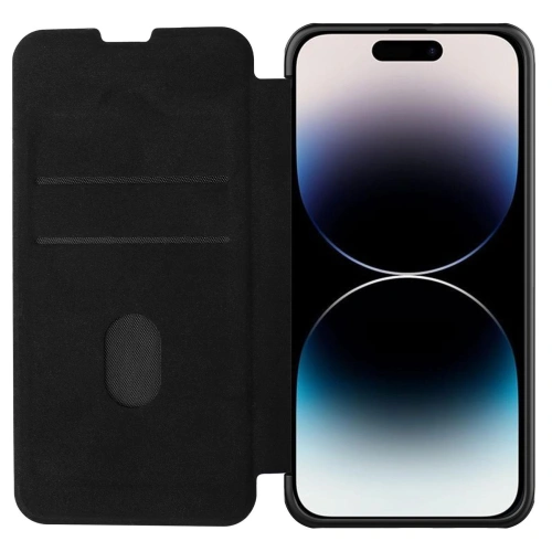 Kup Etui Nillkin Qin Leather Pro Case Apple iPhone 14 Pro Max černé - NLK788 - {ean13} - Sklep Home Screen
