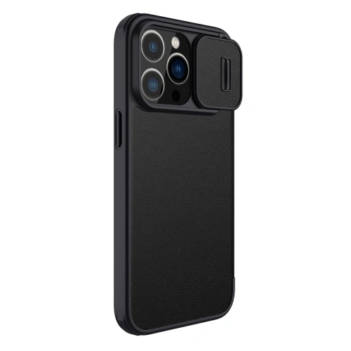 Kup Etui Nillkin Qin Leather Pro Case Apple iPhone 14 Pro Max černé - NLK788 - {ean13} - Sklep Home Screen