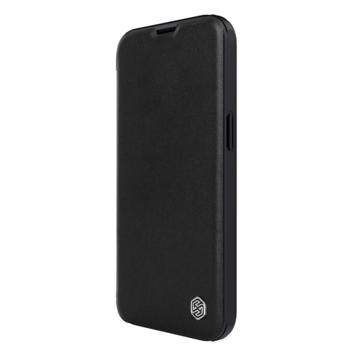 Kup Etui Nillkin Qin Leather Pro Case Apple iPhone 14 Pro Max černé - NLK788 - {ean13} - Sklep Home Screen