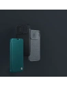 Kup Etui Nillkin Qin Leather Pro Case Apple iPhone 14 Pro Max černé - NLK788 - {ean13} - Sklep Home Screen