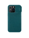 Etui Nillkin Qin Leather Pro Case Apple iPhone 14 Pro Max zelený