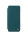 Kup Case Nillkin Qin Leather Pro Case Apple iPhone 14 Pro Max grün - NLK789 - {ean13} - Sklep Home Screen