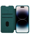 Kup Case Nillkin Qin Leather Pro Case Apple iPhone 14 Pro Max grün - NLK789 - {ean13} - Sklep Home Screen