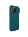 Kup Case Nillkin Qin Leather Pro Case Apple iPhone 14 Pro Max grün - NLK789 - {ean13} - Sklep Home Screen