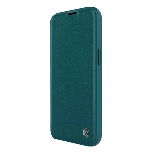 Kup Case Nillkin Qin Leather Pro Case Apple iPhone 14 Pro Max grün - NLK789 - {ean13} - Sklep Home Screen