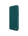 Kup Case Nillkin Qin Leather Pro Case Apple iPhone 14 Pro Max grün - NLK789 - {ean13} - Sklep Home Screen