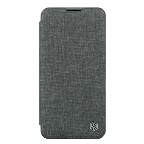 Kup Etui Nillkin Qin Cloth Pro Apple iPhone 14 Pro šedé - NLK793 - {ean13} - Sklep Home Screen