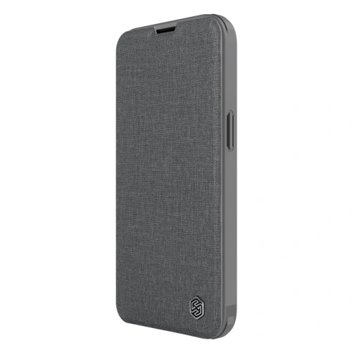 Buy Nillkin Qin Cloth Pro Apple iPhone 14 Pro gray - NLK793 - {ean13} - Home Screen Store Europe