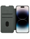 Kup Etui Nillkin Qin Cloth Pro Apple iPhone 14 Pro šedé - NLK793 - {ean13} - Sklep Home Screen