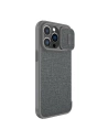 Kup Case Nillkin Qin Cloth Pro Apple iPhone 14 Pro grau - NLK793 - {ean13} - Sklep Home Screen