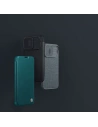 Kup Case Nillkin Qin Cloth Pro Apple iPhone 14 Pro grau - NLK793 - {ean13} - Sklep Home Screen