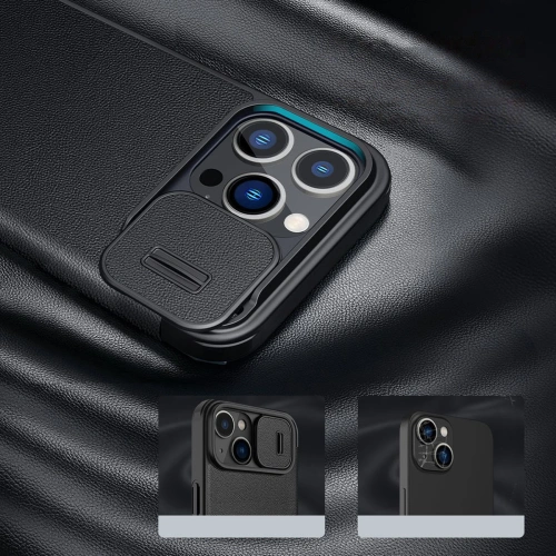 Buy Nillkin Qin Cloth Pro Apple iPhone 14 Pro gray - NLK793 - {ean13} - Home Screen Store Europe