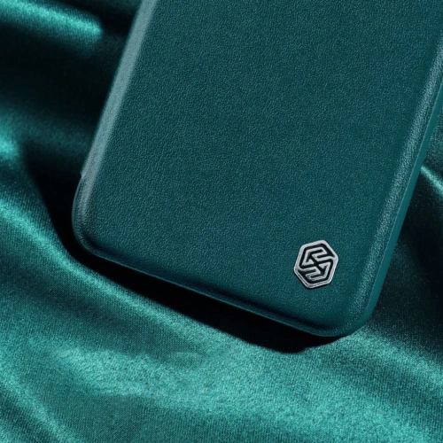 Kup Etui Nillkin Qin Cloth Pro Apple iPhone 14 Pro šedé - NLK793 - {ean13} - Sklep Home Screen