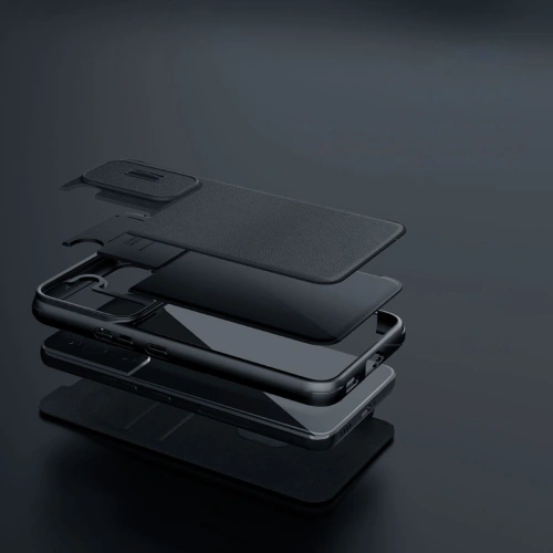 Buy Nillkin Qin Cloth Pro Apple iPhone 14 Pro gray - NLK793 - {ean13} - Home Screen Store Europe