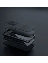 Kup Etui Nillkin Qin Cloth Pro Apple iPhone 14 Pro šedé - NLK793 - {ean13} - Sklep Home Screen