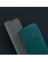 Kup Etui Nillkin Qin Cloth Pro Apple iPhone 14 Pro šedé - NLK793 - {ean13} - Sklep Home Screen