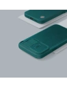 Kup Etui Nillkin Qin Cloth Pro Apple iPhone 14 Pro šedé - NLK793 - {ean13} - Sklep Home Screen