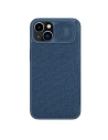 Kup Etui Nillkin Qin Cloth Pro Apple iPhone 14 Plus / 15 Plus modrý - NLK794 - {ean13} - Sklep Home Screen